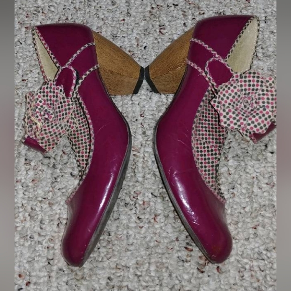 Ruby Shoo heeled Mary Janes - Picture 4 of 8
